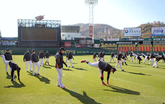 [사진] 한화 이글스 제공