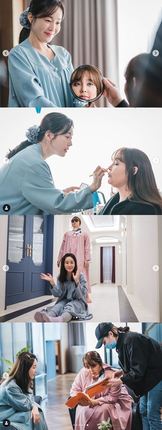 엄지원 SNS