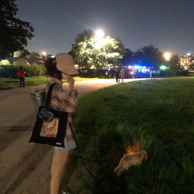 김민아 인스타그램