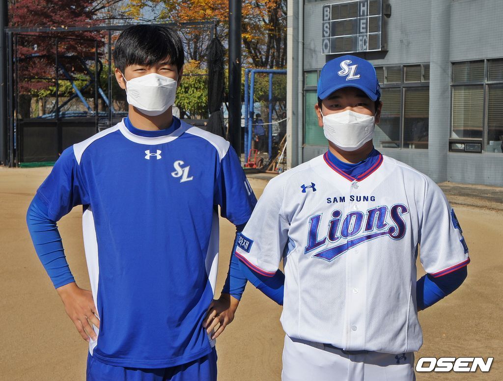 한연욱과 이해승 /what@osen.co.kr