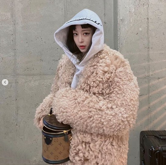 한예슬 SNS