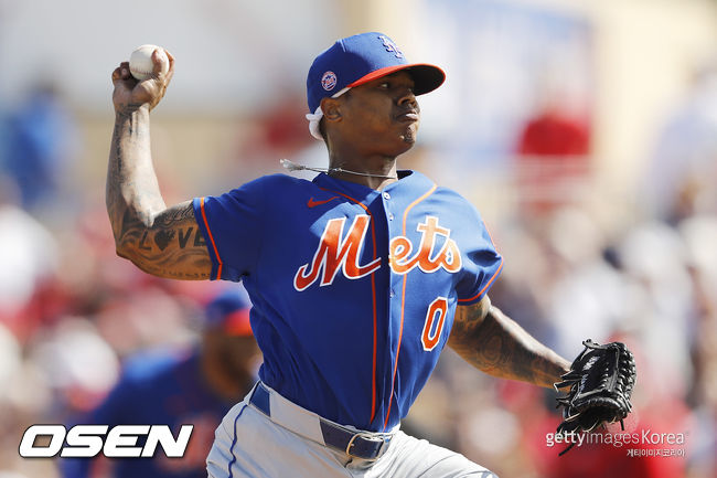 [사진] 뉴욕 메츠 마커스 스트로먼. ⓒGettyimages(무단전재 및 재배포 금지)