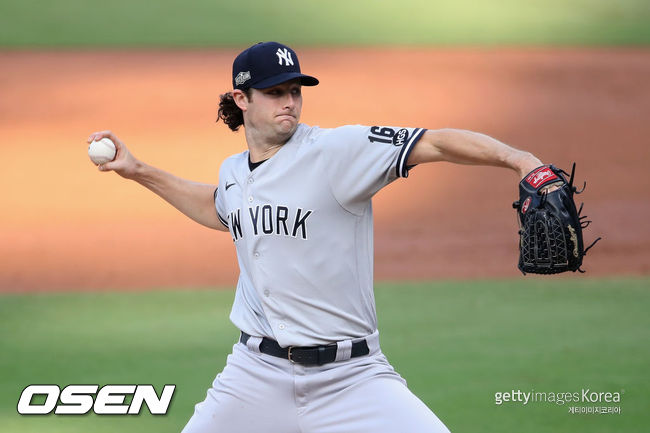 [사진] 게릿 콜 /ⓒGettyimages(무단전재 및 재배포 금지)