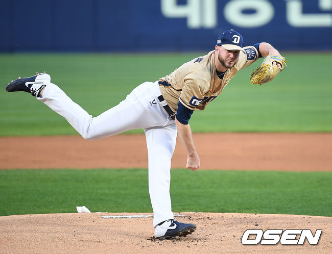 1회초 NC 라이트가 역투하고 있다. /youngrae@osen.co.kr 