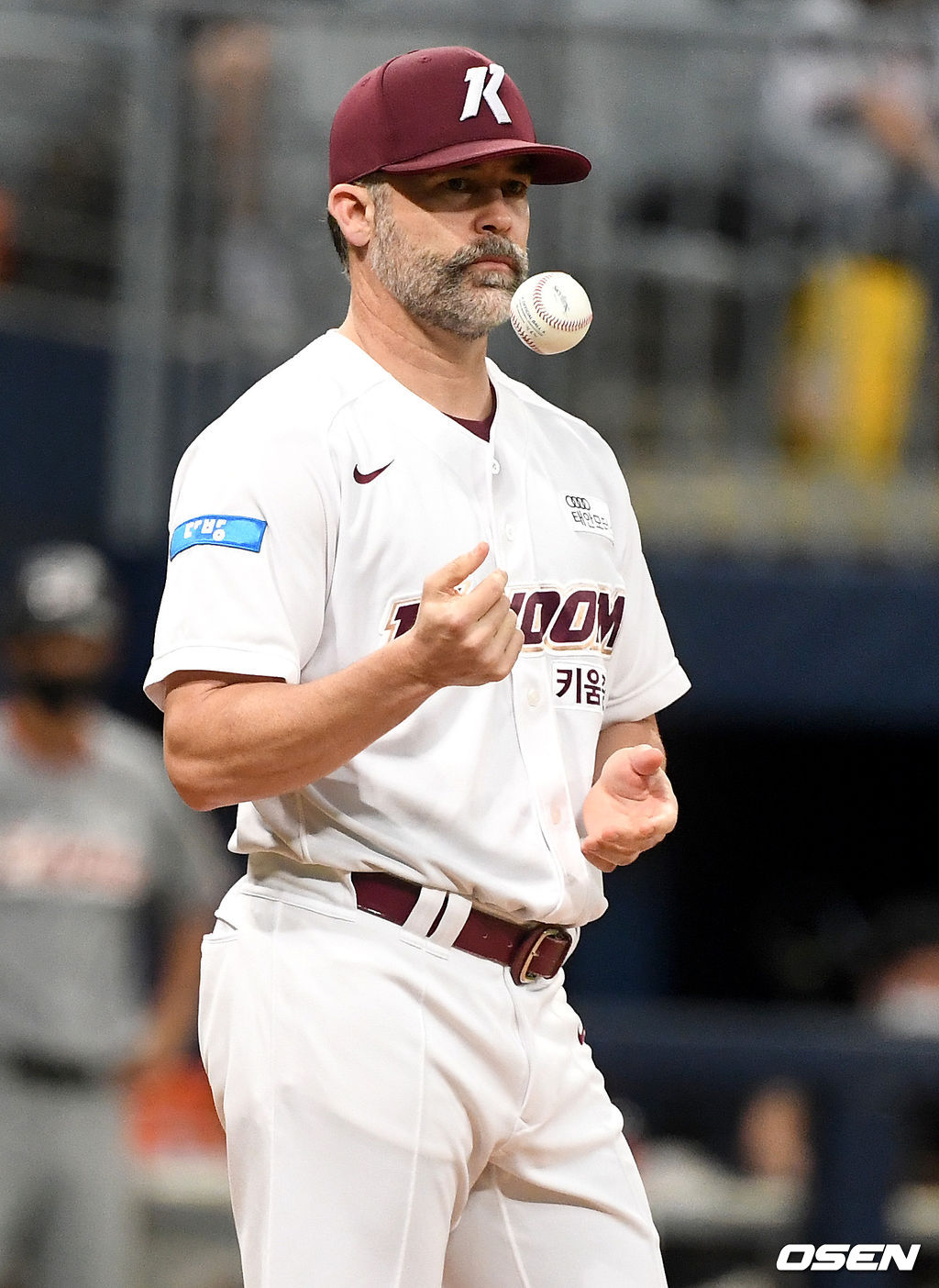 키움 나이트 코치. / dreamer@osen.co.kr