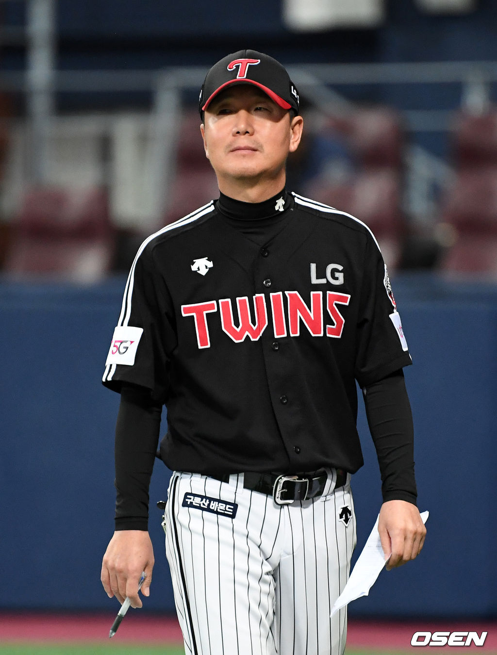 LG 류지현 감독. /sunday@osen.co.kr