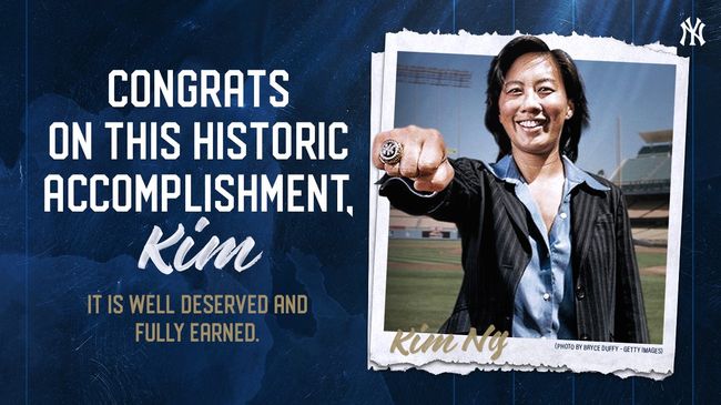 [사진] 뉴욕 양키스 SNS 캡처