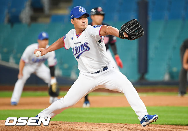 9회초 삼성 오승환이 역투하고 있다 / soul1014@osen.co.kr