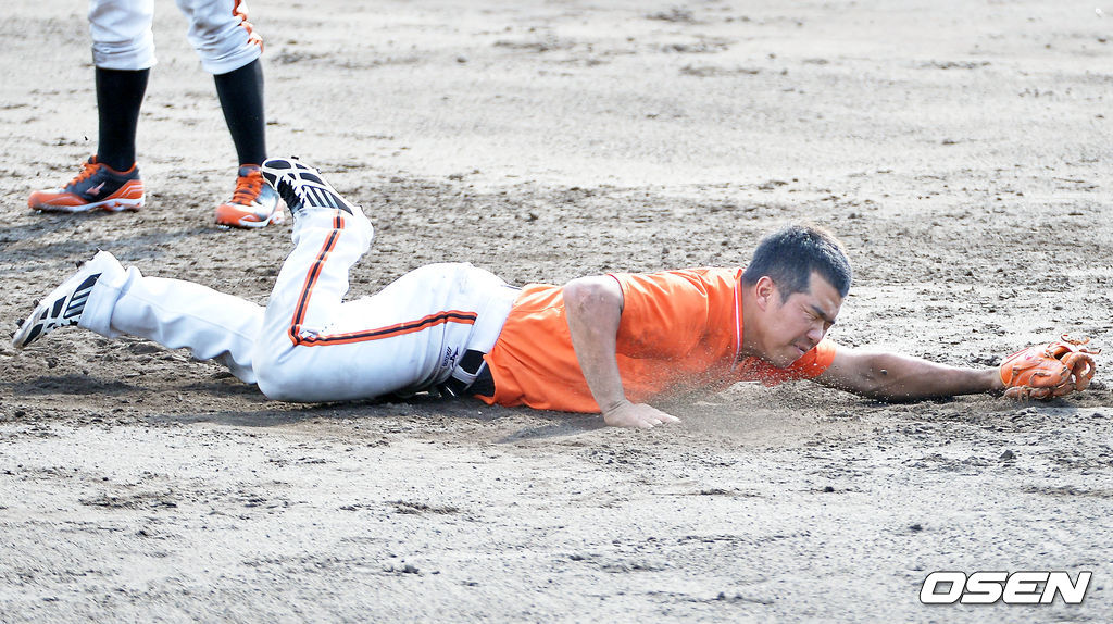 매머드급 마무리캠프를 치르고 있는 한화가 암흑기 탈출의 몸부림을 치고 있다. /rumi@osen.co.kr