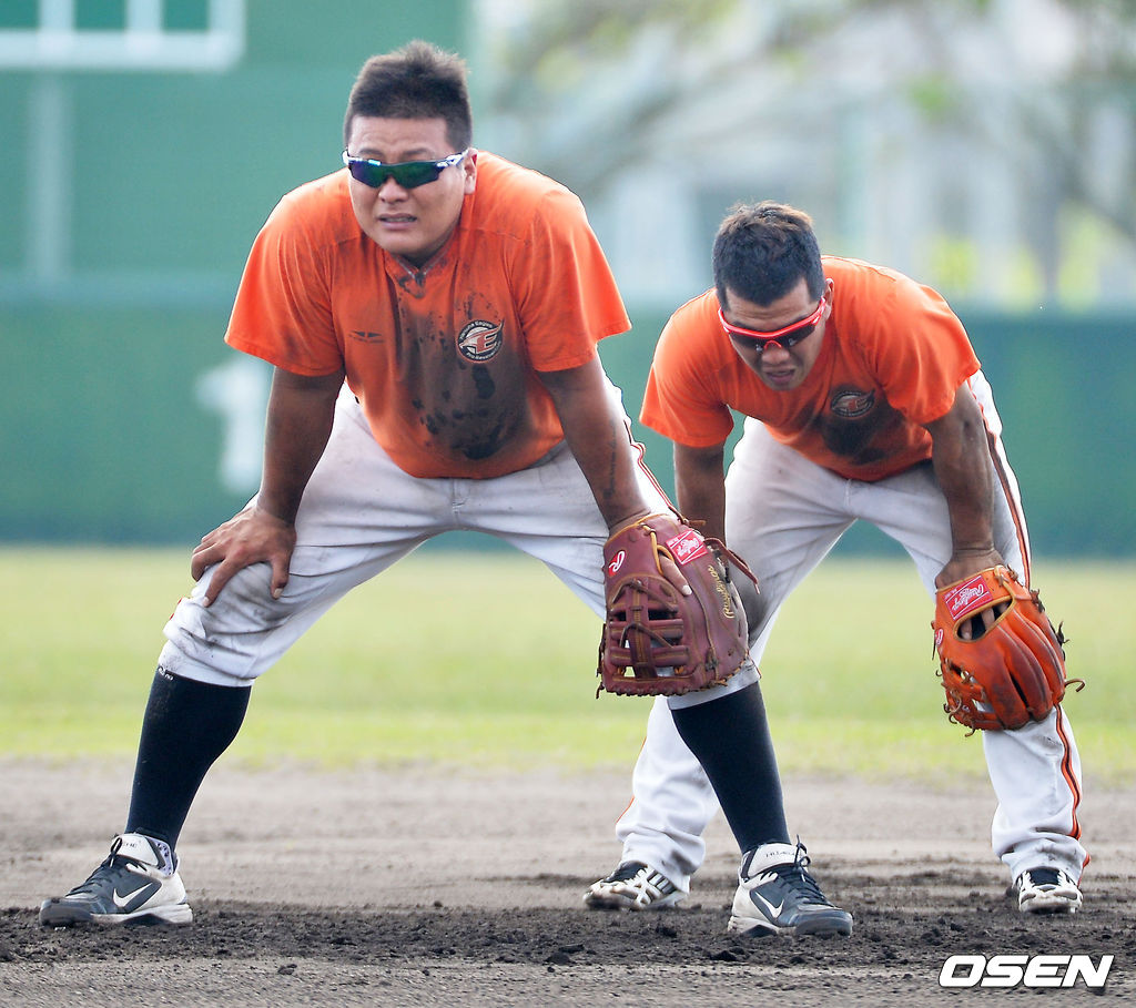 매머드급 마무리캠프를 치르고 있는 한화가 암흑기 탈출의 몸부림을 치고 있다. /rumi@osen.co.kr