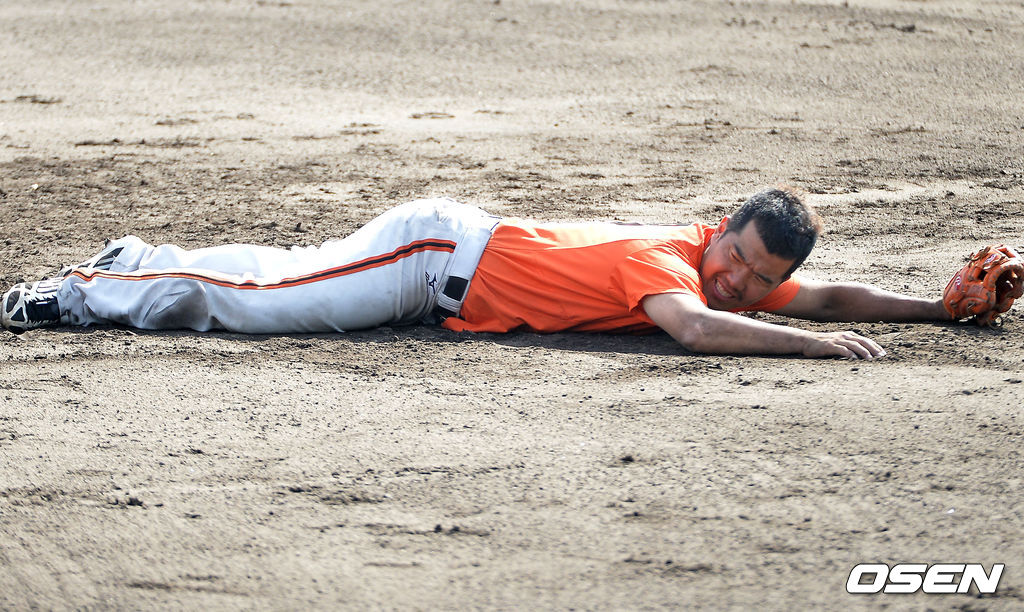 매머드급 마무리캠프를 치르고 있는 한화가 암흑기 탈출의 몸부림을 치고 있다. /rumi@osen.co.kr