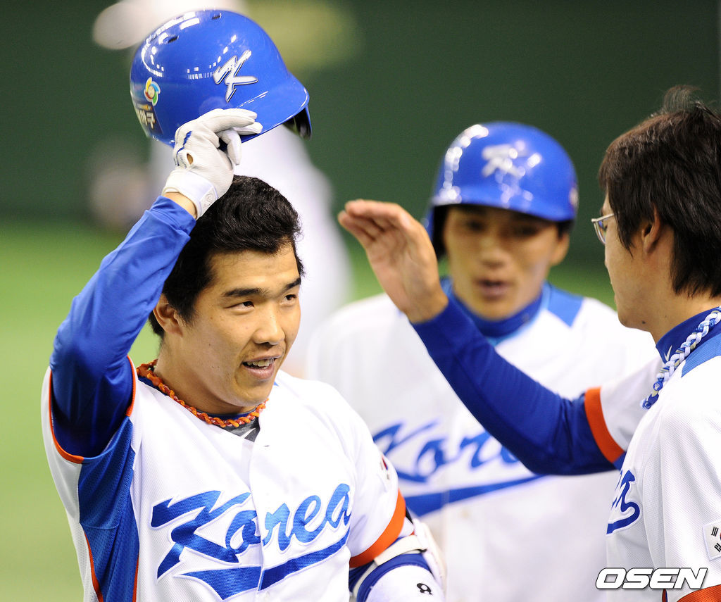 [OSEN DB] 2009년 WBC 시절 정근우