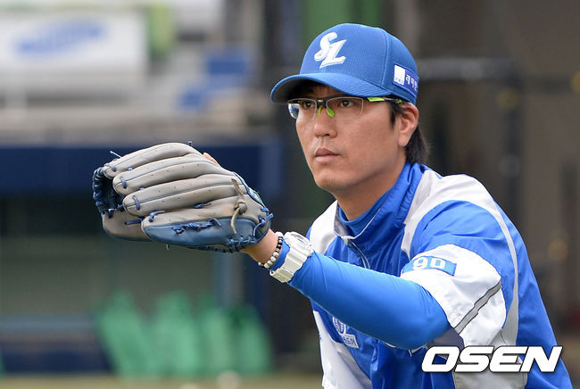 임지섭은 4일 잠실 삼성전서 7이닝 무실점 완벽투를 선보이며 시즌 첫 승을 신고한 바 있다. 반면 직전 등판이었던 22일 한화전서 3⅓이닝 4실점으로 무너졌다./sunday@osen.co.kr