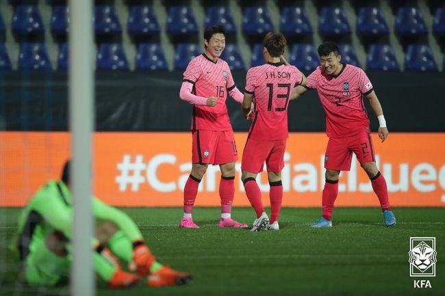 [사진] 대한축구협회 제공.