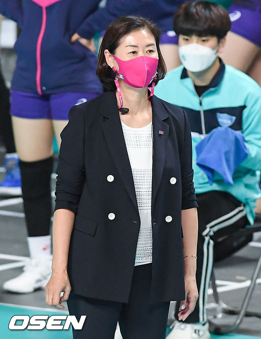 [사진=박준형 기자] 201021 흥국생명 박미희 감독/ soul1014@osen.co.kr