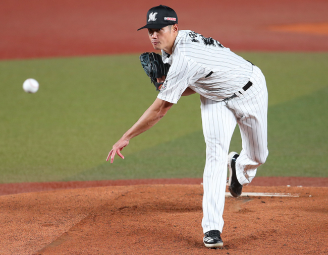 [사진] 천웨인 /지바 롯데 마린스 SNS