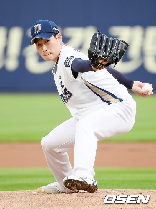 NC 투수 이재학.