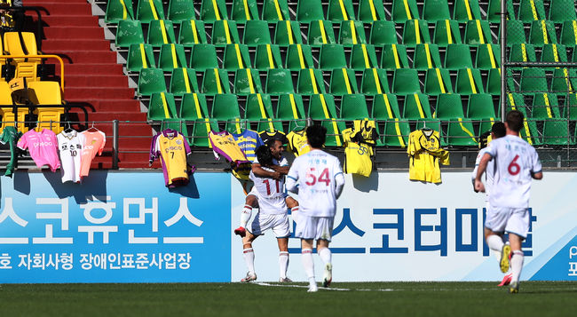 [사진] 대전하나시티즌 제공