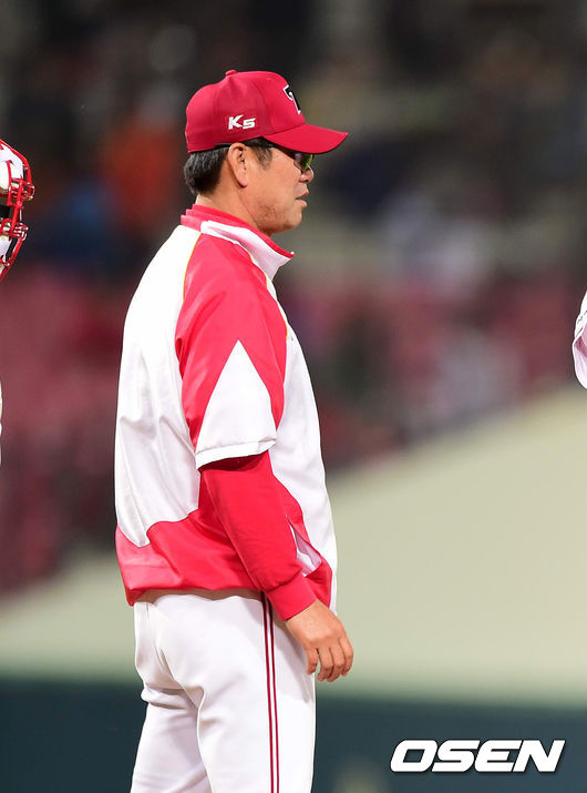 KIA 타이거즈 코치시절./OSEN DB