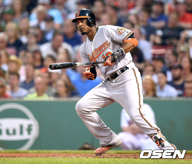 볼티모어 시절 아담 존스 /youngrae@osen.co.kr