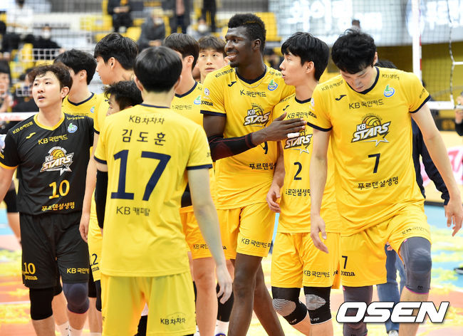 이상열 감독이 이끄는 KB손해보험.