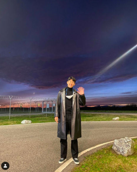 [사진] 손흥민 SNS.