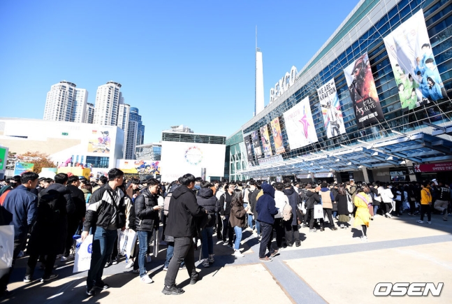 2019 지스타 전경. /김성락 기자=ksl0919@osen.co.kr