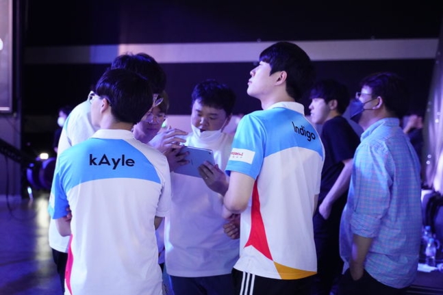 OGN 엔투스. /펍지주식회사 제공.