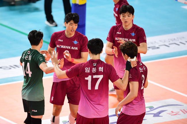 [사진] KOVO 제공