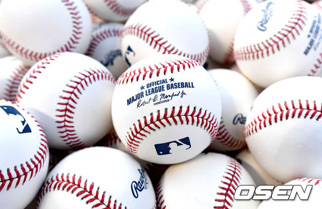 [사진] 메이저리그 공인구 /OSEN DB