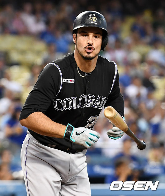 콜로라도 놀란 아레나도. /dreamer@osen.co.kr