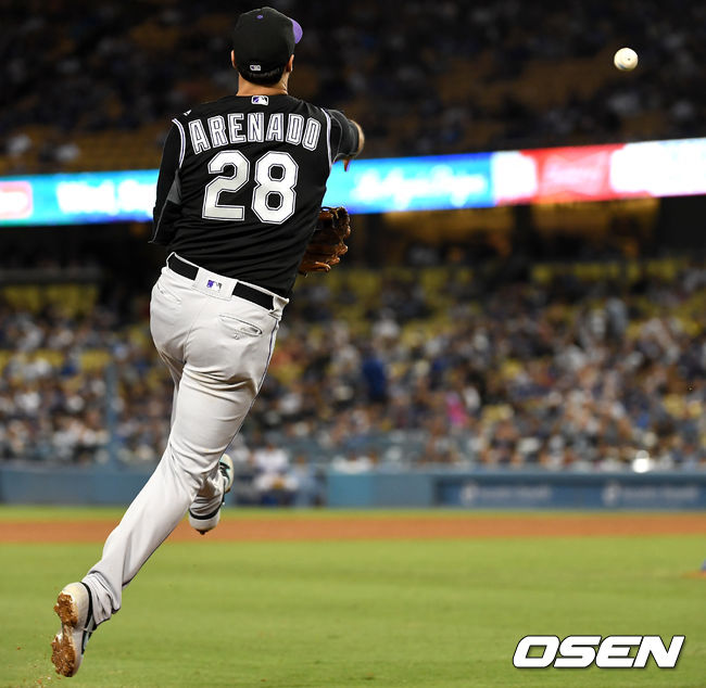 콜로라도 놀란 아레나도. /dreamer@osen.co.kr