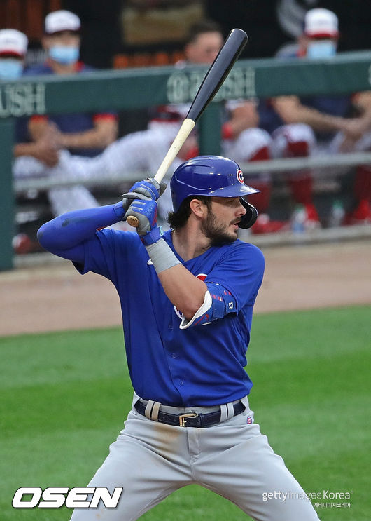 [사진] 시카고 컵스 크리스 브라이언트. ⓒGettyimages(무단전재 및 재배포 금지)