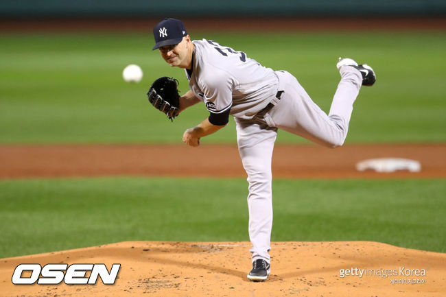 [사진] 메이저리그 베테랑 '좌완' 투수 J.A 햅. ⓒGettyimages(무단전재 및 재배포 금지)