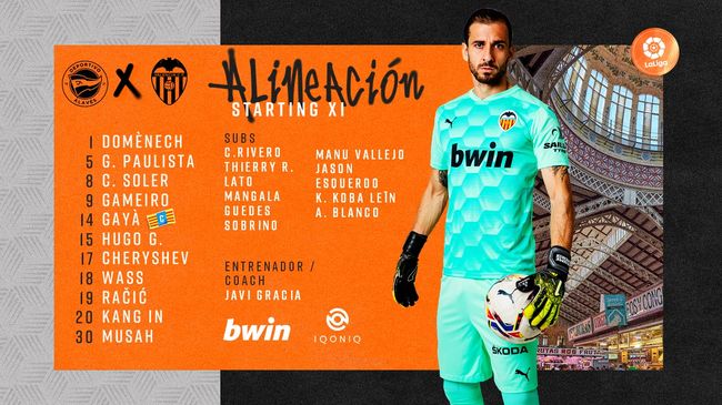 [사진] 발렌시아 트위터 캡처