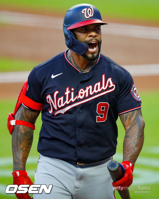 [사진] 에릭 테임즈. ⓒGettyimages(무단전재 및 재배포 금지)