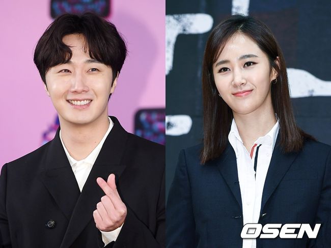 정일우(왼쪽), 권유리가 코로나19 검사 결과 음성 판정을 받았다. OSEN DB