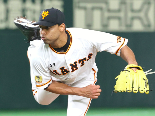 [사진] 요미우리 자이언츠 홈페이지