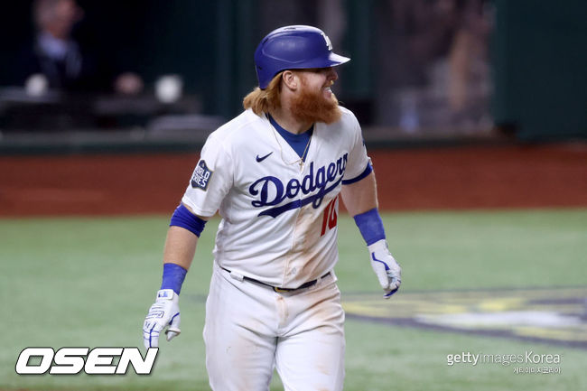 [사진] 저스틴 터너. ⓒGettyimages(무단전재 및 재배포 금지)