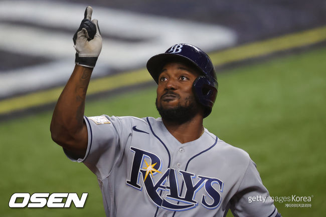 [사진] 탬파베이 레이스 랜디 아로자레나. ⓒGettyimages(무단전재 및 재배포 금지)