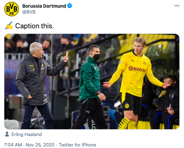 [사진] 도르트문트 트위터 캡처