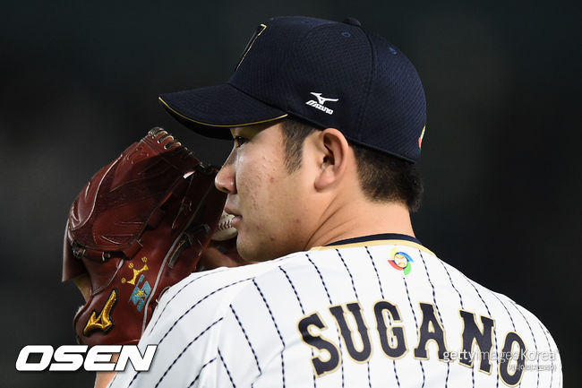 [사진] 스가노 도모유키. ⓒGettyimages(무단전재 및 재배포 금지)