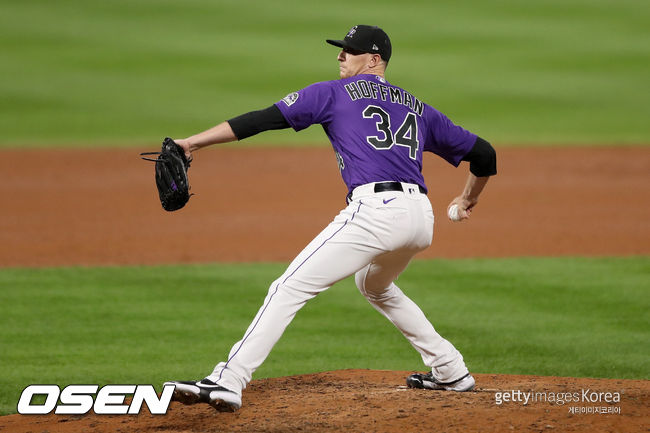 [사진] 제프 호프먼. ⓒGettyimages(무단전재 및 재배포 금지)