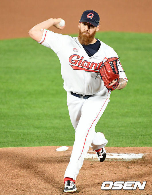 201013 롯데 스트레일리./ksl0919@osen.co.kr