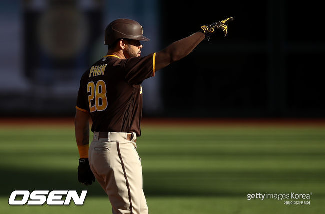 [사진] 샌디에이고 파드리스 토미 팸. ⓒGettyimages(무단전재 및 재배포 금지)