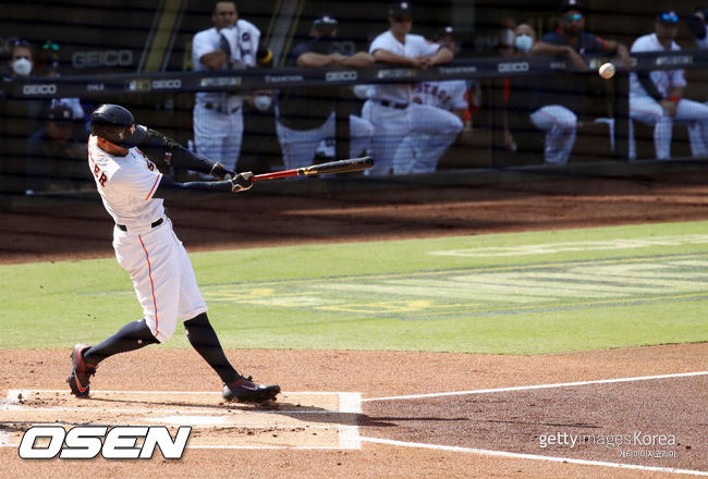 [사진] FA 조지 스프링어. ⓒGettyimages(무단전재 및 재배포 금지)