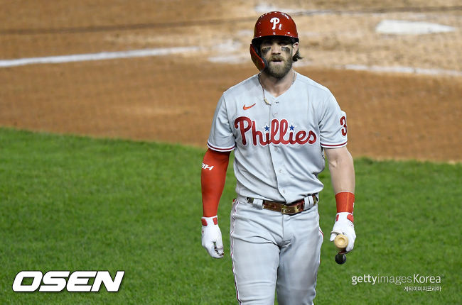 [사진] 필라델피아 필리스 브라이스 하퍼. ⓒGettyimages(무단전재 및 재배포 금지)