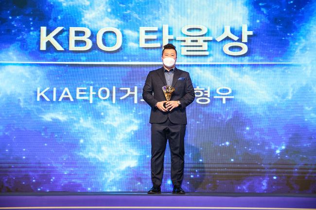 [사진] KIA 최형우 / KBO 제공