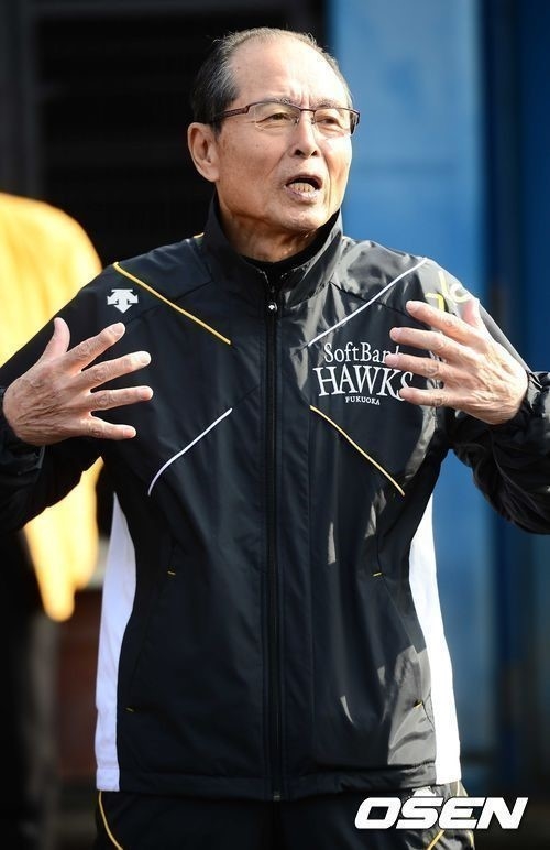 [사진] 오 사다하루 소프트뱅크 회장 /OSEN DB