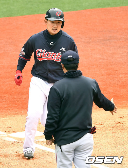 롯데 김민수. / dreamer@osen.co.kr